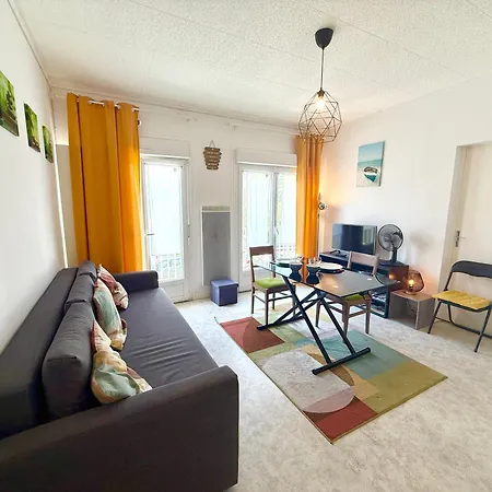 Apartamento L'evasion, Proche Avec Wifi Et Place De Parking, Foncillon - Royan